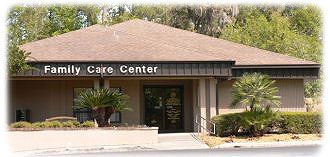 Photo of medical plaza