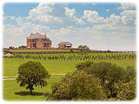 Photo of horse farm