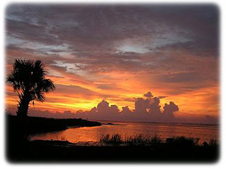 Photo of sunset